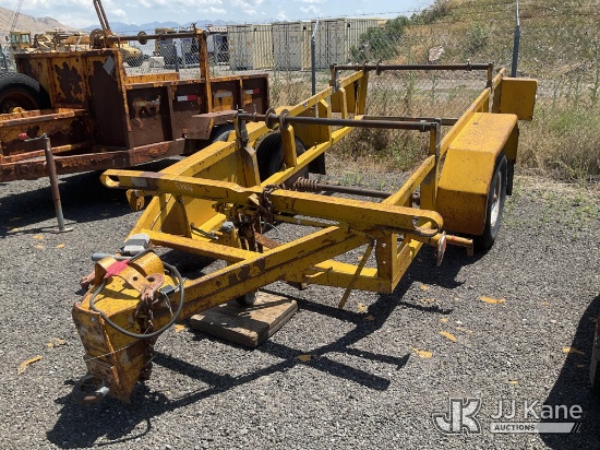 (Salt Lake City, UT) 1971 Hogg Davis 15ft Reele Trailer Towable