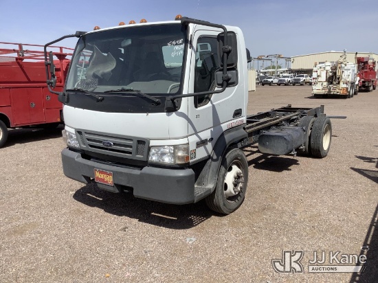 (Phoenix, AZ) 2007 Ford LCF 450 Cab & Chassis Not Running, Condition Unknown, Motor In Pieces, Body 
