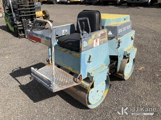 (Salt Lake City, UT) 1991 Bomag BW90DL Vibratory Roller Not Running, Condition Unknown, Turns Over, 