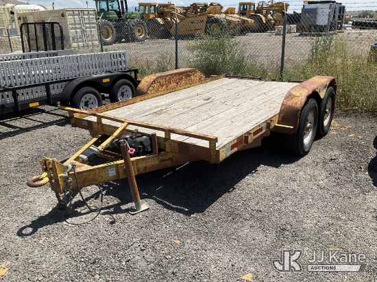 (Salt Lake City, UT) 1990 Thiokol 12ft Trailer Towable