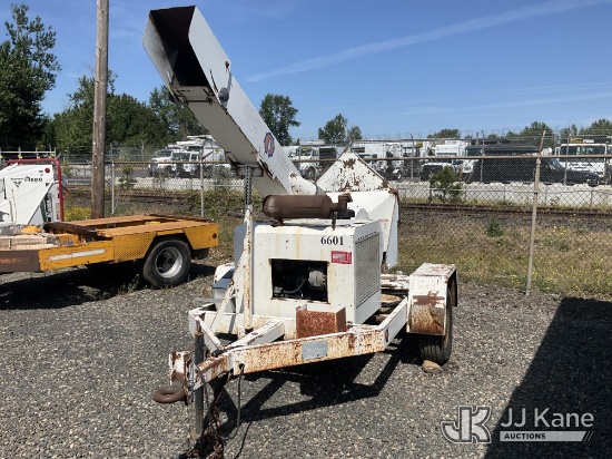 (Portland, OR) 1998 Altec Chipper Not Running, Condition Unknown, Missing Battery