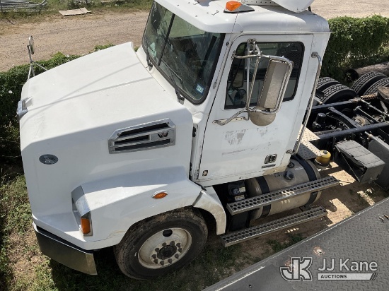 (San Antonio, TX) 2017 Western Star Trucks 4700 T/A Truck Tractor Not Running, Condition Unknown, Cr