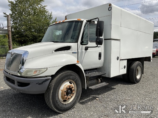 (Snohomish, WA) 2008 International Durastar 4300 Chipper Dump Truck Runs & Moves) (Chip Dump Does No