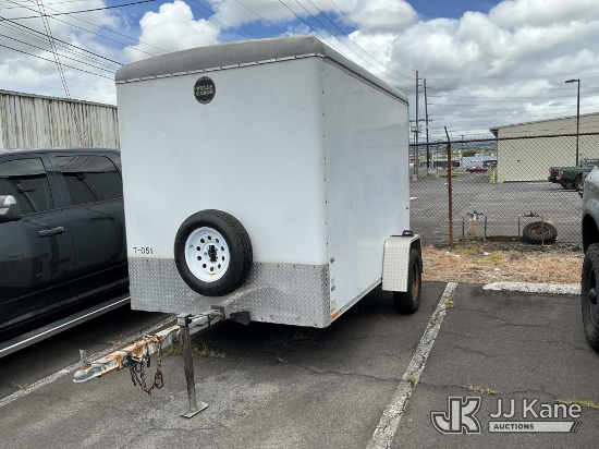 (Hilo, HI) 2010 Wells Cargo 10ft Enclosed Trailer Towable