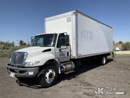 (Salt Lake City, UT) 2017 International Durastar 4300 Box Truck Runs & Moves) (Repo