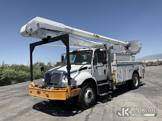 (Salt Lake City, UT) Altec AA755L, Articulating & Telescopic Bucket rear mounted on 2004 Internation