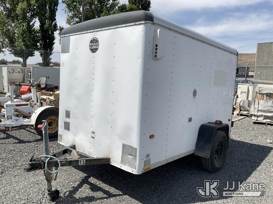 (Ephrata, WA) 1998 Wells Cargo Tote Wagon Towable