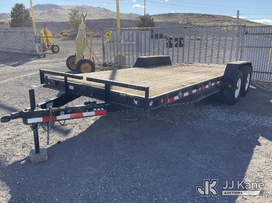 (Sparks, NV) 2005 PJ Trailers CH202 Tagalong "Car Hauler" Trailer