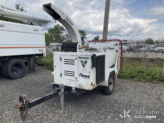 (Portland, OR) 2014 Vermeer BC1000XL Chipper (12in Drum) Not Running, Condition Unknown, Has Power