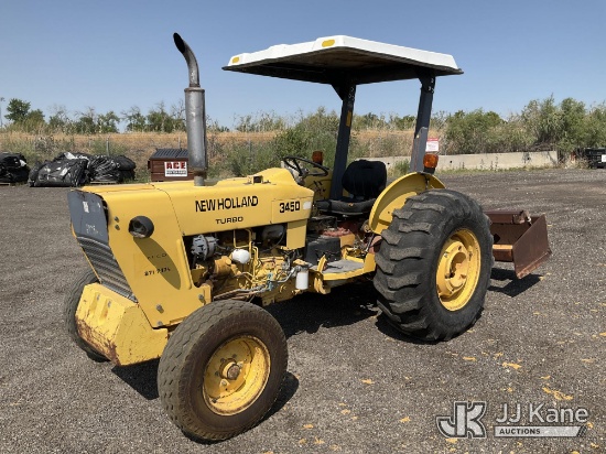 (Salt Lake City, UT) New Holland 385D Tractor Runs & Moves