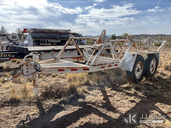 (Cliff, NM) T/A 4 Position Reel Trailer No Title