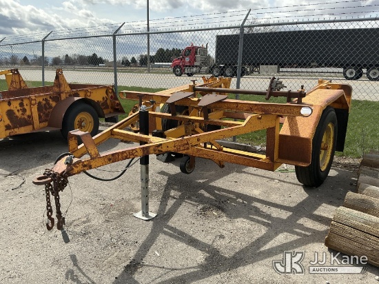 (Salt Lake City, UT) 1964 Hogg Davis 50BET2 Reel Trailer Towable