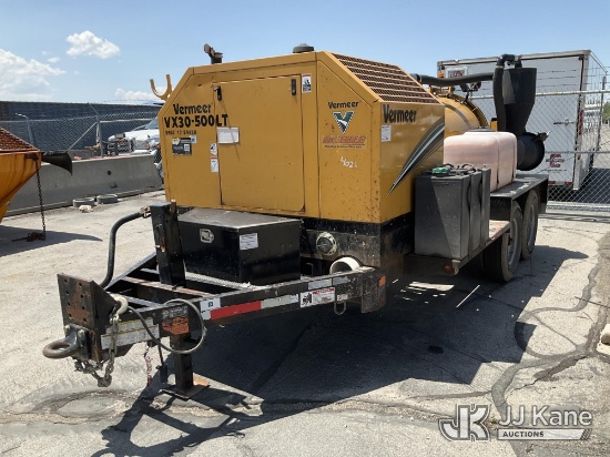 (Salt Lake City, UT) 2017 Vermeer VX30-500LT Vacuum Excavation Unit Runs