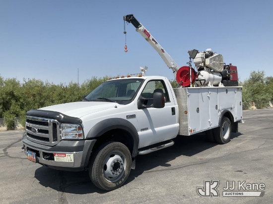 (Salt Lake City, UT) 2007 Ford F450 Mechanics Service Truck Runs & Moves