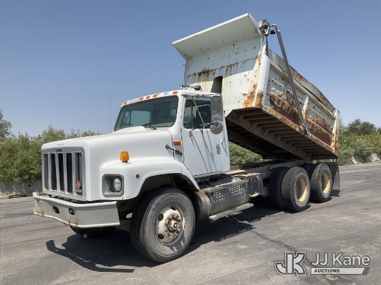 (Salt Lake City, UT) 2002 International 2674 Dump Truck Runs, Moves & Operates) (ABS Light On