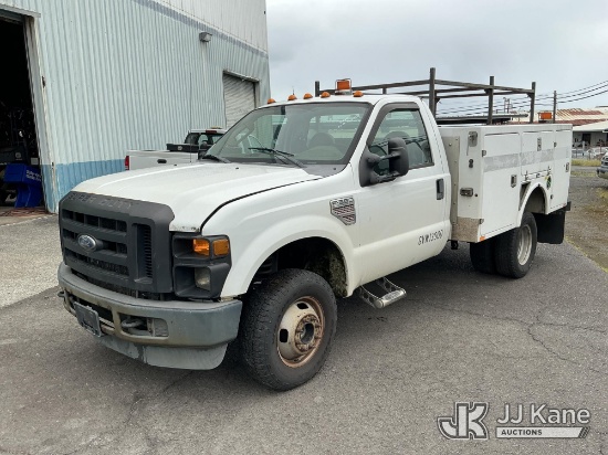 (Hilo, HI) 2010 Ford F350 4x4 Service Truck, All tools will be removed from vehicle prior to sale Ru