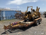 (Salt Lake City, UT) 1996 Vermeer V3550 Trencher, &1997 Belshe Utility Trailer (VIN: 16JF01429V10292