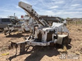 (Cliff, NM) 2010 Altec Environmental Products WC126A Chipper (12in Drum), trailer mtd. No Title) (No