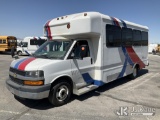 (Salt Lake City, UT) 2015 Chevrolet 4500 Shuttle Bus Runs & Moves