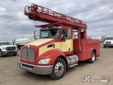 (Phoenix, AZ) Willkie 60, Telescopic Non-Insulated Ladder Lift rear mounted on 2008 Kenworth T300 Ut