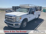 (Las Vegas, NV) 2012 Ford F250 Extended-Cab Service Truck Runs & Moves
