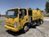 (Salt Lake City, UT) 2015 Isuzu NQR Tymco SRE 435 Sweeper Runs, Move & Operates