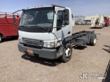 (Phoenix, AZ) 2007 Ford LCF 450 Cab & Chassis Not Running, Condition Unknown, Motor In Pieces, Body 