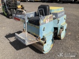 (Salt Lake City, UT) 1991 Bomag BW90DL Vibratory Roller Not Running, Condition Unknown, Turns Over, 