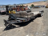 (Salt Lake City, UT) 2011 Monroe Towmaster T-14DT 24ft Tilt Deck Trailer Towable