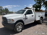 (Socorro, NM) 2016 RAM 2500 4x4 Extended-Cab Service Truck, Cooperative owned Runs & Moves)(Jump To 
