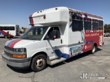 (Salt Lake City, UT) 2015 Chevrolet 4500 Shuttle Bus Runs & Moves) (Check Engine Light On, No Power 
