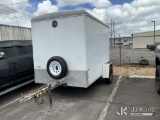 (Hilo, HI) 2010 Wells Cargo 10ft Enclosed Trailer Towable