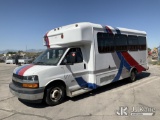 (Salt Lake City, UT) 2015 Chevrolet 4500 Shuttle Bus Runs & Moves) (Check Engine Light On