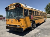 (Salt Lake City, UT) 2004 Blue Bird All American School Bus Runs & Moves) (Rust, Engine Warning Ligh