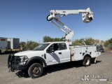 (Salt Lake City, UT) Altec AT37G, Articulating & Telescopic Bucket mounted behind cab on 2019 Ford F