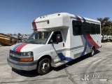 (Salt Lake City, UT) 2015 Chevrolet 4500 Shuttle Bus Runs & Moves
