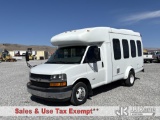 (Las Vegas, NV) 2012 Chevrolet Express G3500 Passenger Bus Runs & Moves