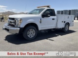 (Las Vegas, NV) 2019 Ford F250 SD Service Truck Runs & Moves
