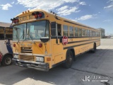 (Salt Lake City, UT) 1997 Blue Bird School Bus Drove In, Bad Starter Wont Start