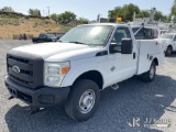 (Ephrata, WA) 2011 Ford F250 4x4 Service Truck Runs & Moves
