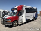(Salt Lake City, UT) 2015 Chevrolet 4500 Shuttle Bus Runs & Moves) (Bad Batteries