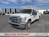 (Las Vegas, NV) 2012 Ford F250 SD Extended-Cab Service Truck Runs & Moves