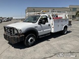 (Salt Lake City, UT) 2006 Ford F550 4x4 Lube Truck Runs & Moves