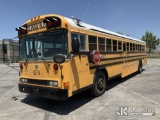 (Salt Lake City, UT) 2002 Blue Bird All American School Bus Runs & Moves) (Rust