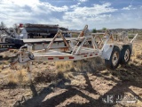 (Cliff, NM) T/A 4 Position Reel Trailer No Title