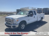 (Las Vegas, NV) 2012 Ford F250 SD Extended-Cab Service Truck Runs & Moves) (Airbag Alert