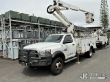 (Hilo, HI) Altec AT37G, Articulating & Telescopic Bucket Truck mounted behind cab on 2014 RAM 5500HD