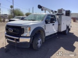 (Phoenix, AZ) 2020 Ford F550 Extended-Cab Mechanics Service Truck Not Running, Condition Unknown) (S