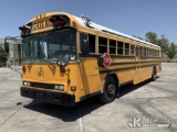 (Salt Lake City, UT) 2004 Blue Bird All American School Bus Runs & Moves) (Rust