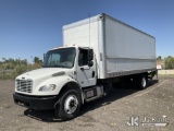 (Salt Lake City, UT) 2020 Freightliner M2 106 Box Truck Runs & Moves) (Repo, ABS Light On